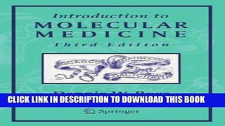 [READ] Kindle Introduction to Molecular Medicine Audiobook Download