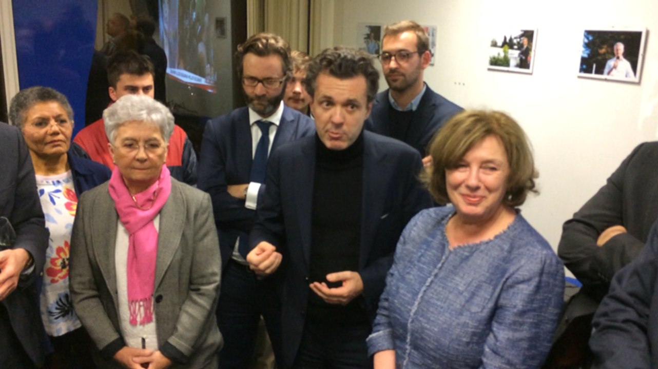 2nd tour de la Primaire :  Christophe Béchu à la permanence des Républicains