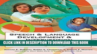 [READ] Mobi Speech and Language Development and Intervention in Down Syndrome and Fragile X