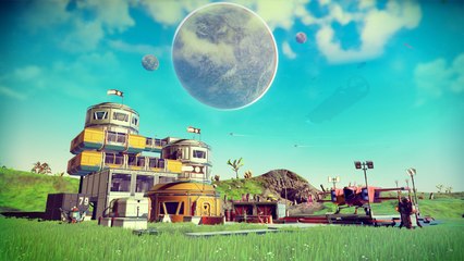 No Man's Sky - Foundation Update