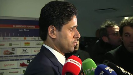 Foot - L1 - PSG : Al-Khelaïfi «Fier de mes joueurs»