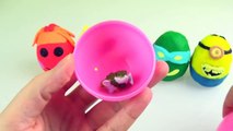 Play-Doh Disney Princess Frozen Peppa Pig Minions Minnie Mouse Surprise Eggs Huevos Sorpresa Toy