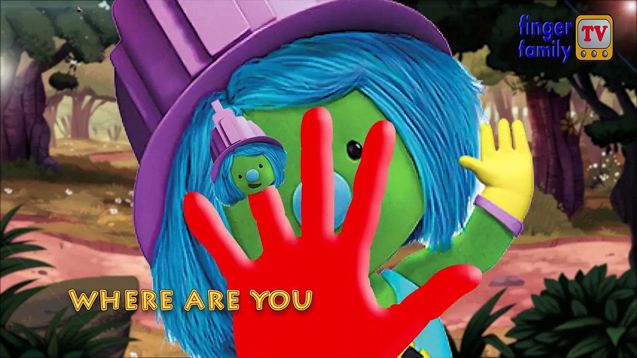 Doozers Finger Family Nursery Rhyme