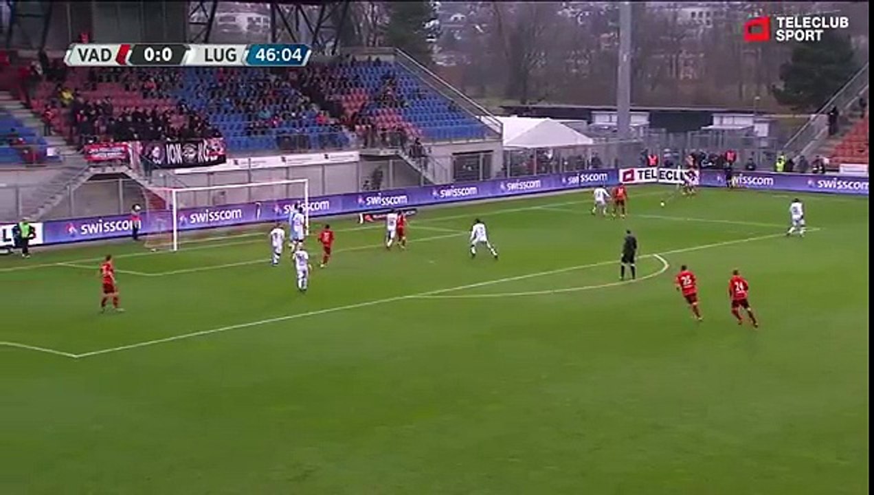 FC Vaduz 1:0 FC Lugano  (Swiss Super League 16. Runde 2016/2017 27.November 2016)