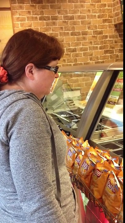 subway customer