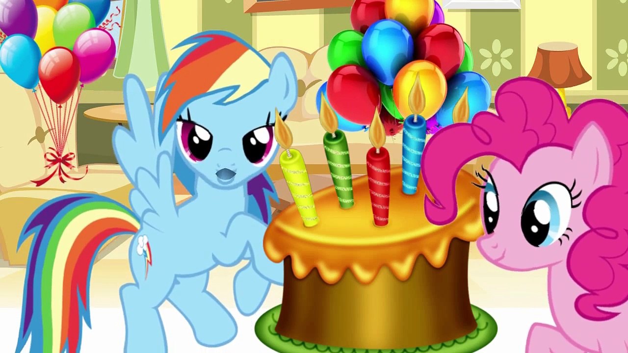 my little pony happy birthday
