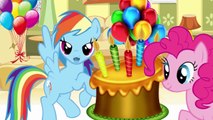 Happy Birthday Song MyLittle Pony | Happy Birthday To You - Kids Songs Nursery Rhymes for Children