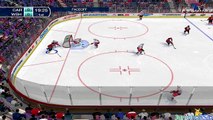 NHL 09-Dynasty mode-Washington Capitals vs Carolina Hurricanes-Game 70