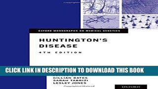 [READ] Kindle Huntington s Disease (Oxford Monographs on Medical Genetics) Audiobook Download
