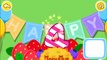 Learn New Words Trains Boats Fruits Animals Body Parts with Animated Stickers by BabyBus Kids Games