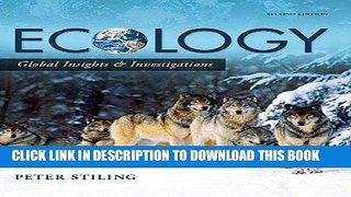 [READ] Mobi Ecology: Global Insights   Investigations Audiobook Download