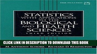 [READ] Mobi Statistics with Applications to the Biological and Health Sciences (3rd Edition)