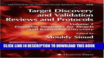 [READ] Mobi Target Discovery and Validation Reviews and Protocols: Emerging Strategies for Targets