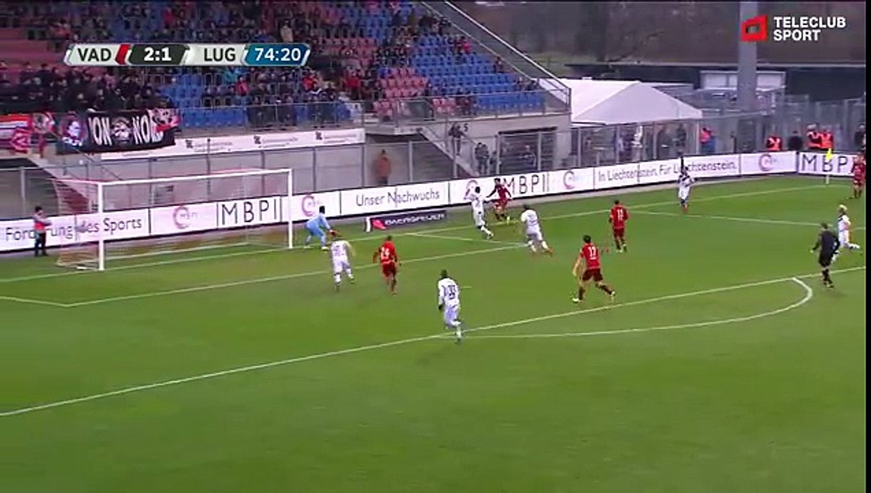 FC Vaduz 3:1 FC Lugano  (Swiss Super League 16. Runde 2016/2017 27.November 2016)