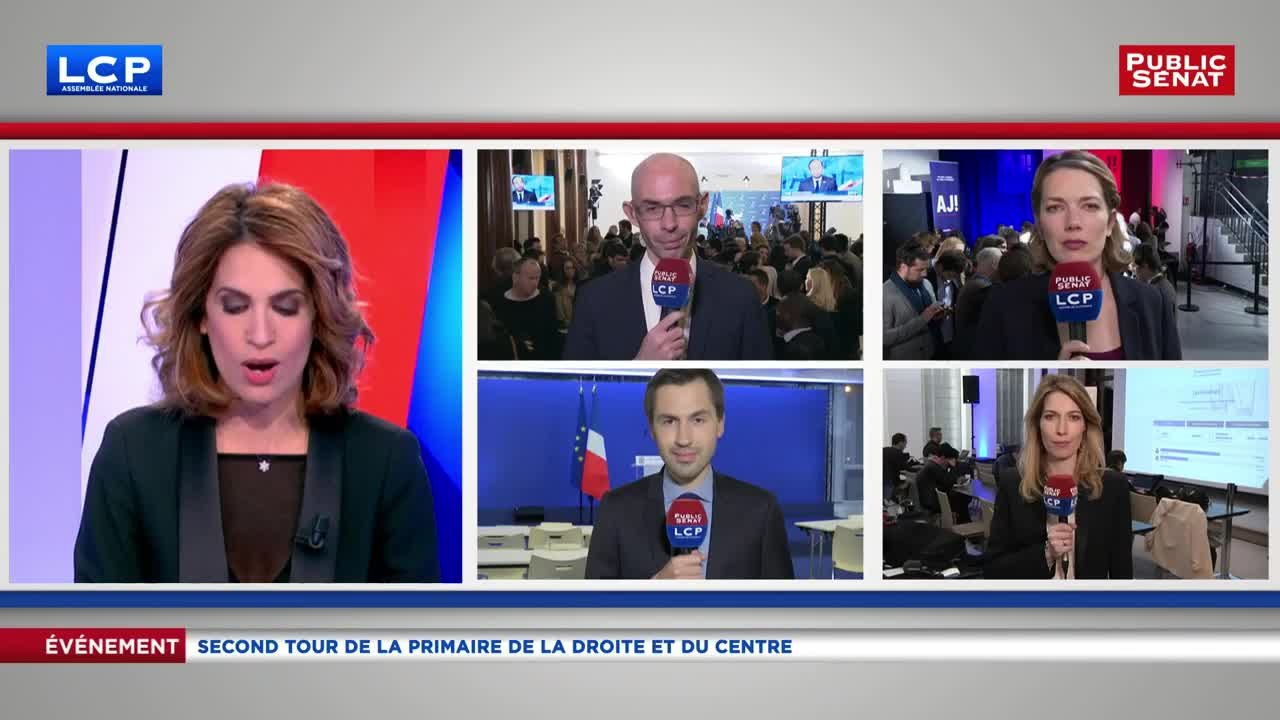 Second tour de la primaire de la droite et du centre - Evénement (27/11/2016)