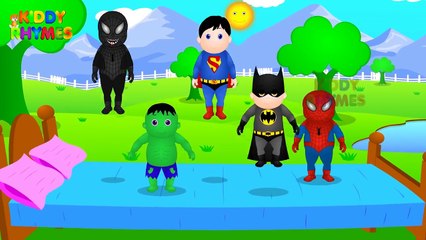 Finger Family Collection | Spiderman Finger Family ( Spiderman Vs Hulk) Finger Family(Batman)