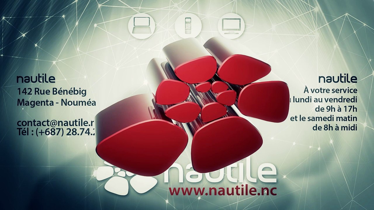 Stop aux pubs ! (Nautile - Internet , distributeur Canal+ - Nouméa - Nouvelle-Calédonie)