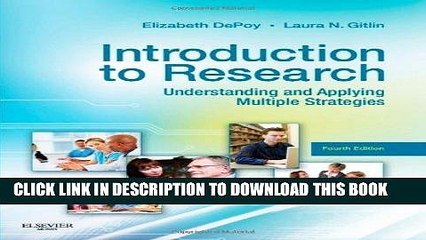 [READ] Kindle Introduction to Research: Understanding and Applying Multiple Strategies, 4e (Depoy,