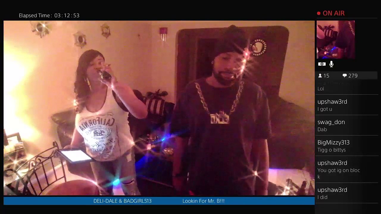 Ohio Players Live PS4 Broadcast