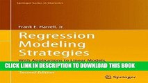 [READ] Mobi Regression Modeling Strategies: With Applications to Linear Models, Logistic and
