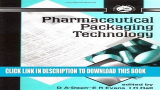 [READ] Mobi Pharmaceutical Packaging Technology Free Download