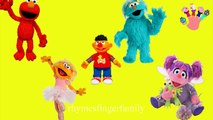 Elmo Cartoons For Babies Finger Family Rhymes|Elmo Song Finger Family Children Nursery Rhymes|KidsW