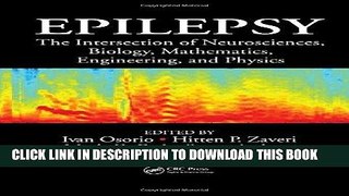 [READ] Kindle Epilepsy: The Intersection of Neurosciences, Biology, Mathematics, Engineering, and