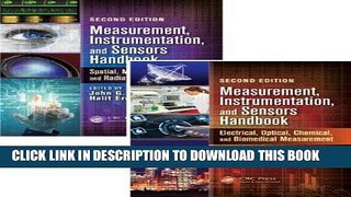 [READ] Kindle Measurement, Instrumentation, and Sensors Handbook, Second Edition: Two-Volume Set