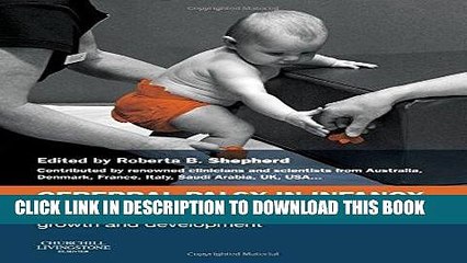 [READ] Kindle Cerebral Palsy in Infancy: targeted activity to optimize early growth and