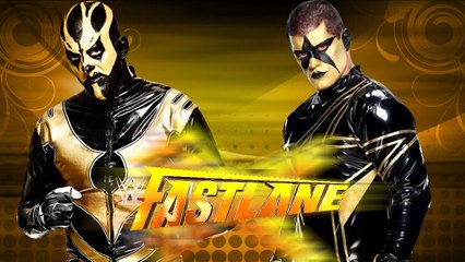 Fastlane 2015 - Stardust Vs. Goldust Full Match en Español (By el Chapu)