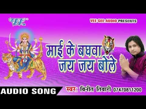 बबुआ के सुना पापा | Mai Ke Baghwa Jai Jai Bole | Vinit tiwari | Bhojpuri Devi Geet 2016