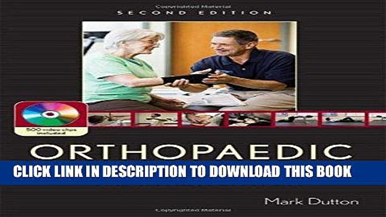 [READ] Mobi Orthopaedic Examination, Evaluation, and Intervention, 2nd Edition (Book   DVD) Free