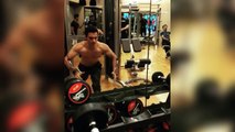 Salman's Brother-In-Law Aayush Sharma's HOT Workout In Gym