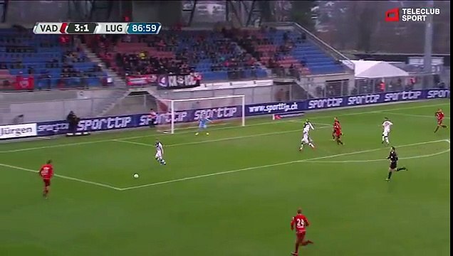 FC Vaduz 4:1 FC Lugano (Swiss Super League 16. Runde 2016/2017 27.November 2016)
