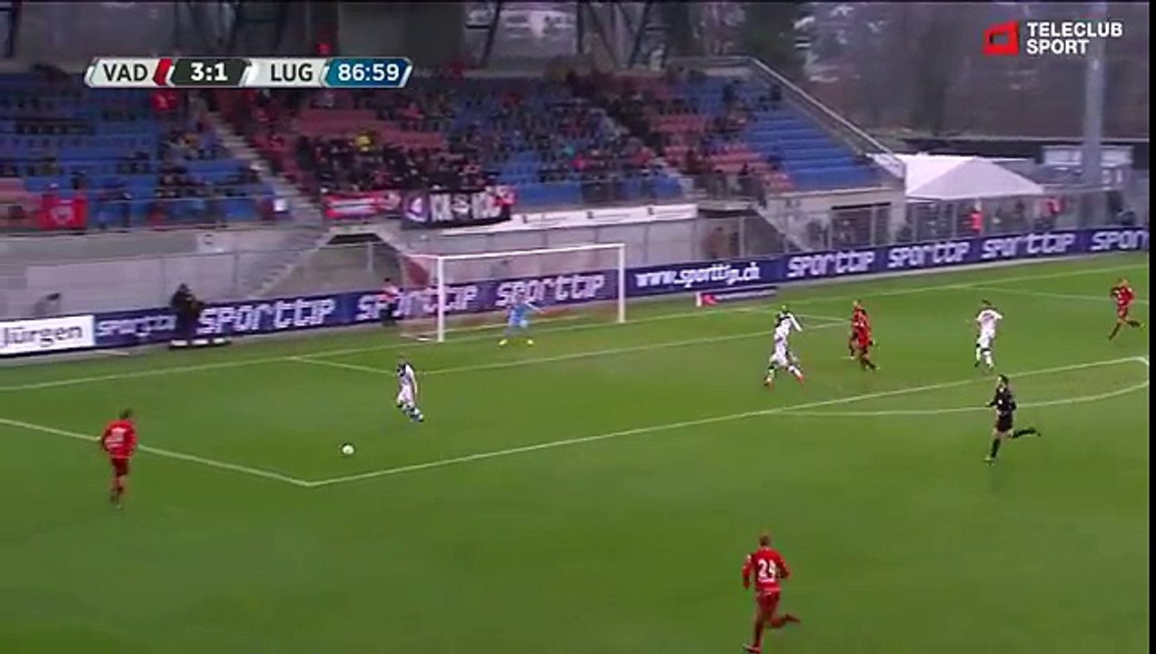 FC Vaduz 4:1 FC Lugano  (Swiss Super League 16. Runde 2016/2017 27.November 2016)