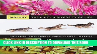 [READ] Kindle Volume 1 - Cell Biology and Genetics (Biology: the Unity   Diversity of Life)