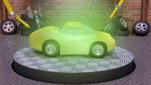 Learn Colors with Ten Little Color Lighting Mcqueen 3D - Colours for Kids to Learn - Learning Videos