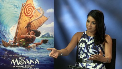 MOANA: Auli'i Cravalho not afraid of Frozen comparison