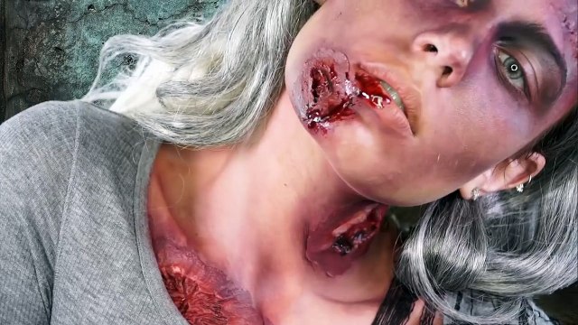 ♥ Fear The Walking Dead Halloween Zombie Makeup Tutorial Victoria Lyn Beauty