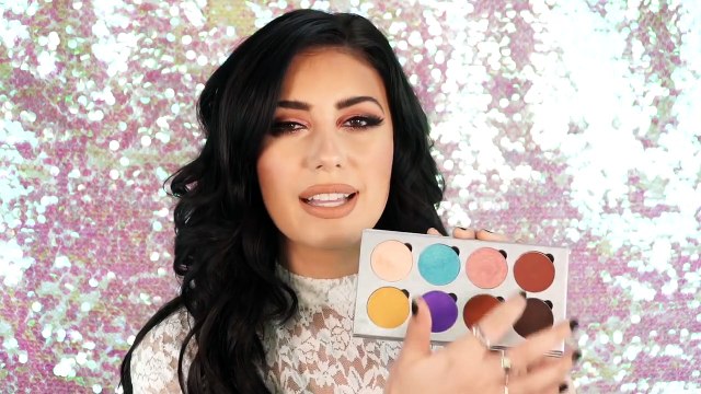 ♥ Makeup Addiction Flaming Love Palette Makeup Tutorial Victoria Lyn Beauty