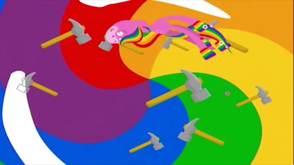 Tools | Coloring & Music | Rainbow Horse | BabyFirst TV