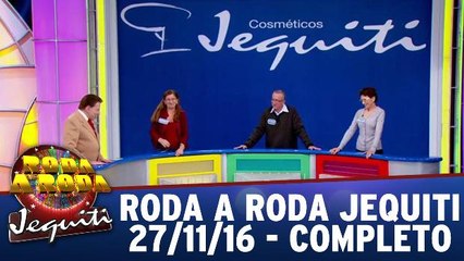 Roda a Roda Jequiti - 27.11.16 - Completo
