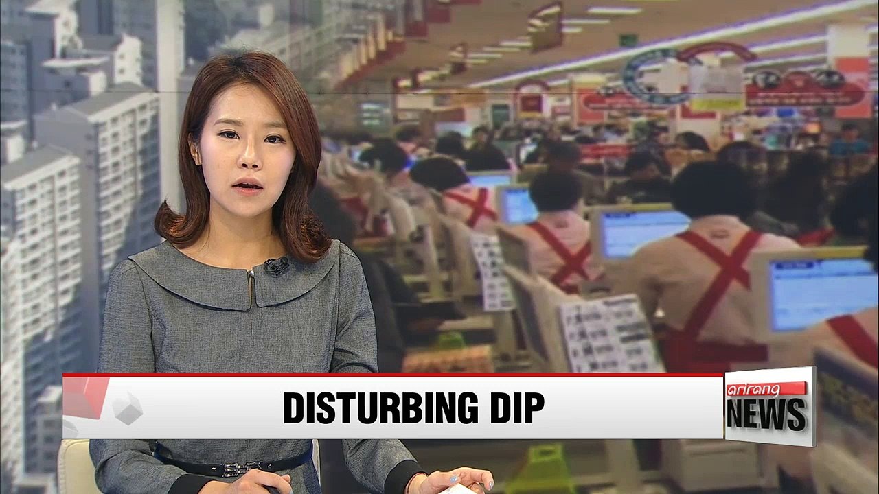 Income of Koreans in their 40s dips for first time since 2003