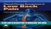 [READ] Mobi Physical Therapy Management Of Low Back Pain: A Case-Based Approach (Contemporary