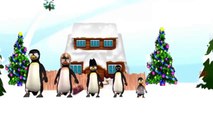 Penguin Finger Family Nursery Rhymes For Children | Little Champs Funny Rhymes |