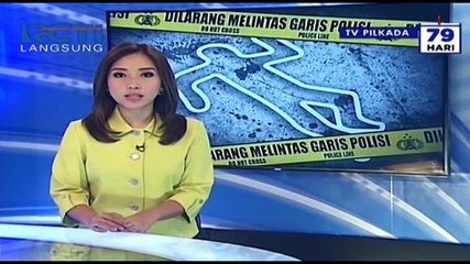 Video herunterladen: Polisi Olah TKP Kasus Pembunuhan Pasutri di Bandung Jawa Barat