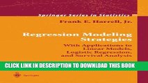 [READ] Mobi Regression Modeling Strategies: With Applications to Linear Models, Logistic