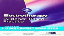 [READ] Kindle Electrotherapy: evidence-based practice, 12e (Physiotherapy Essentials) Free Download