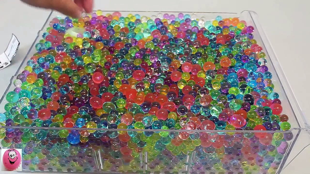 Orbeez Surprise Eggs Toy Spa Pool Disney Cars, Inside Out, Mickey Mouse, Toys