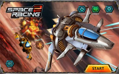 Space Racing 2 - Android gameplay PlayRawNow